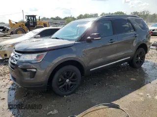 2018 Ford Explorer XLT with VIN 1FM5K8D80JGC68453, listed as a Copart auction lot 48401185 with 115,112 mi miles and Non Repairable. Bid and sale history available at DreamBid. Image 1.