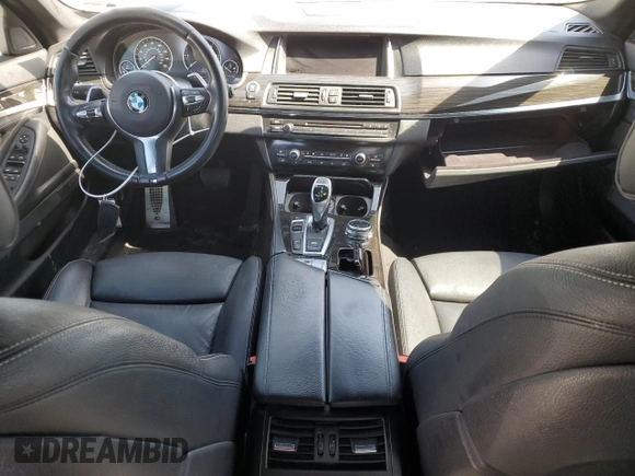 2014 BMW 5 Series 535d with VIN WBAXA5C53ED689741, listed as a Copart auction lot 48482115 with 171,928 mi miles and Clean Title. Bid and sale history available at carsss.com. Image 8.