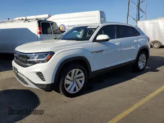 2023 Volkswagen Atlas SE with VIN 1V2HE2CA7PC205178, listed as a Copart auction lot 83377914 with 25,248 mi miles and Salvage title. Bid and sale history available at DreamBid. Image 1.