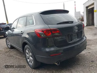 2015 Mazda CX-9 Touring with VIN JM3TB2CA5F0452775, listed as a IAAI auction lot 42659258 with 129,948 mi miles and . Bid and sale history available at DreamBid. Image 3.