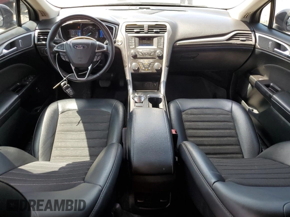 2017 Ford Fusion Hybrid SE with VIN 3FA6P0LUXHR196115, listed as a Copart auction lot 61049125 with 137,613 mi miles and Salvage title. Bid and sale history available at DreamBid. Image 8.
