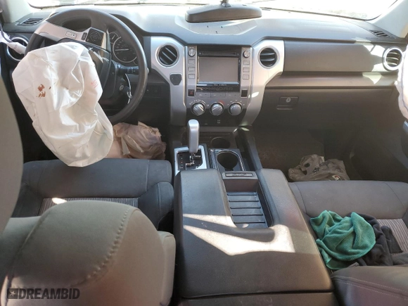2014 Toyota Tundra 2WD Truck SR with VIN 5TFRY5F10EX168619, listed as a Copart auction lot 47454165 with NaN miles and Salvage Title. Bid and sale history available at carsss.com. Image 8.