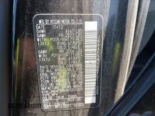 2013 Nissan Juke SV z VIN JN8AF5MVXDT211009, wystawiony jako IAAI lot #42416229 z przebiegiem 113 612 mil mil oraz . Historia ofert i sprzedaży dostępna na DreamBid. Obrazek 9.