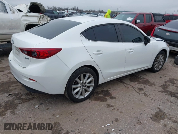 2017 Mazda 3 Touring with VIN 3MZBN1V77HM127436, listed as a IAAI auction lot 41654160 with 178,338 mi miles and . Bid and sale history available at DreamBid. Image 4.
