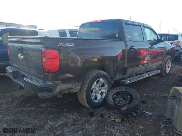 2016 Chevrolet Silverado 1500 LT with VIN 3GCUKRECXGG193508, listed as a IAAI auction lot 41498431 with 151,556 mi miles. Bid and sale history available at carsss.com. Image 4.