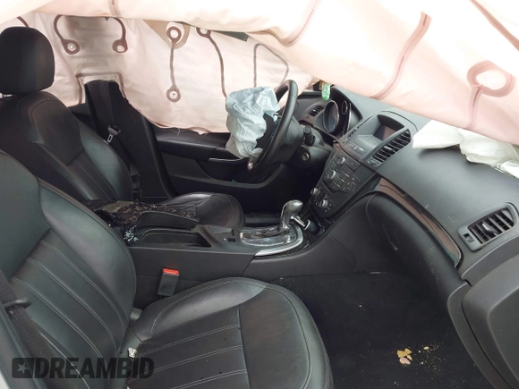 2011 Buick Regal CXL RL3 with VIN W04GR5EC3B1009934, listed as a IAAI auction lot 42079561 with 148,380 mi miles and . Bid and sale history available at DreamBid. Image 5.
