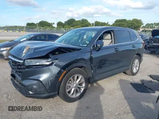 2024 Honda CR-V EX-L with VIN 2HKRS3H72RH313619, listed as a IAAI auction lot 41194810 with 17,042 mi miles and . Bid and sale history available at DreamBid. Image 17.