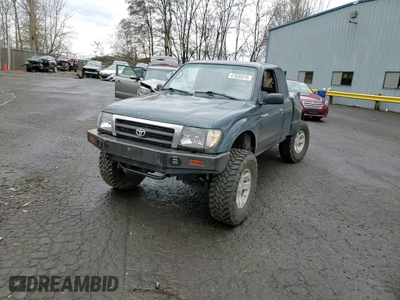 1998 Toyota Tacoma with VIN 4TAWN72N2WZ010087, listed as a Copart auction lot 47650315 with 317,285 mi miles and Salvage Title. Bid and sale history available at DreamBid. Image 10.