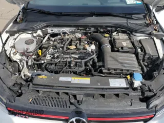 2023 Volkswagen Golf GTI Autobahn with VIN WVW6A7CD7PW141122, listed as a Copart auction lot 45654605 with 14,906 mi miles and Salvage Title. Bid and sale history available at carsss.com. Image 11.