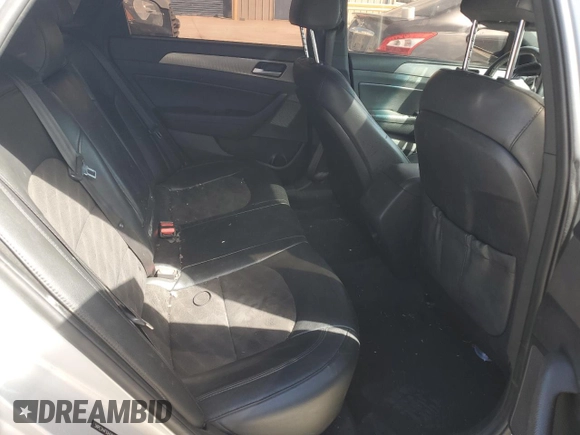 2018 Hyundai Sonata Limited with VIN 5NPE34AF9JH682131, listed as a Copart auction lot 49841385 with 132,617 mi miles and Clean Title. Bid and sale history available at carsss.com. Image 10.