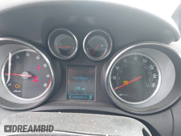 2016 Buick Encore with VIN KL4CJASB6GB640592, listed as a IAAI auction lot 41845392 with 146,428 mi miles. Bid and sale history available at carsss.com. Image 7.