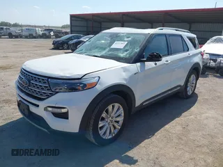 2020 Ford Explorer Limited z VIN 1FMSK8FH2LGC81613, wystawiony jako IAAI lot #42227881 z przebiegiem 135 808 mil mil oraz . Historia ofert i sprzedaży dostępna na DreamBid. Obrazek 19.