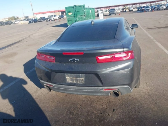 2017 Chevrolet Camaro 1LT with VIN 1G1FB1RX4H0186737, listed as a IAAI auction lot 41393102 with NaN miles. Bid and sale history available at carsss.com. Image 16.