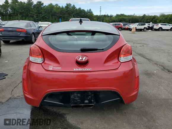 2012 Hyundai Veloster w/Black Int with VIN KMHTC6AD9CU044998, listed as a Copart auction lot 61774285 with 199,415 mi miles and Non repairable. Bid and sale history available at DreamBid. Image 6.