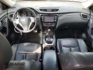 2015 Nissan Rogue SL with VIN 5N1AT2MVXFC790892, listed as a Copart auction lot 49582145 with 241,718 mi miles and Salvage Title. Bid and sale history available at carsss.com. Image 8.
