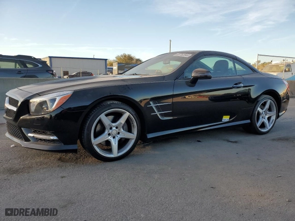 2016 Mercedes-Benz SL with VIN WDDJK6FAXGF041394, listed as a Copart auction lot 83782844 with 44,968 mi miles and Salvage Title. Bid and sale history available at carsss.com. Image 1.