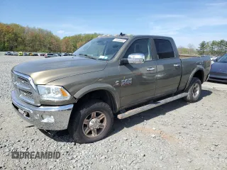 2013 Ram 2500 Laramie with VIN 3C6UR5FL7DG613957, listed as a Copart auction lot 53930035 with 141,953 mi miles and Salvage title. Bid and sale history available at DreamBid. Image 1.