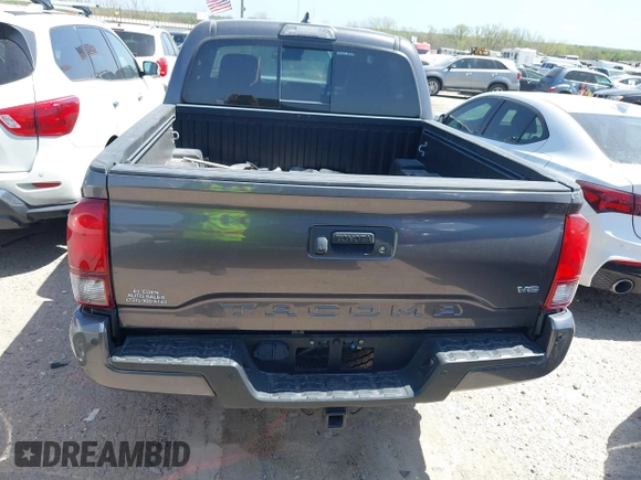 2018 Toyota Tacoma SR with VIN 5TFCZ5AN6JX127774, listed as a IAAI auction lot 41801158 with 28,161 mi miles and . Bid and sale history available at DreamBid. Image 21.