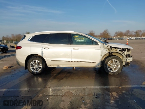 2018 Buick Enclave Essence with VIN 5GAERBKW5JJ159814, listed as a IAAI auction lot 41783589 with 115,369 mi miles and . Bid and sale history available at carsss.com. Image 14.