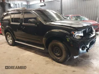 2008 Nissan Pathfinder SE with VIN 5N1AR18B88C662775, listed as a IAAI auction lot 42380542 with 161,031 mi miles and . Bid and sale history available at DreamBid. Image 1.