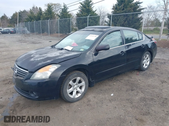 2008 Nissan Altima 2.5 SL with VIN 1N4AL21E98N459291, listed as a IAAI auction lot 41914738 with 240,091 mi miles. Bid and sale history available at carsss.com. Image 17.
