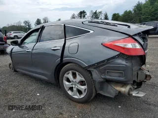 2012 Honda Crosstour EX-L with VIN 5J6TF2H56CL006311, listed as a Copart auction lot 63417524 with 148,996 mi miles and Salvage Title. Bid and sale history available at carsss.com. Image 2.