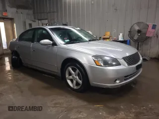 2005 Nissan Altima SE with VIN 1N4BL11E95C379706, listed as a Copart auction lot 87522825 with 95,371 mi miles and Salvage Title. Bid and sale history available at carsss.com. Image 4.