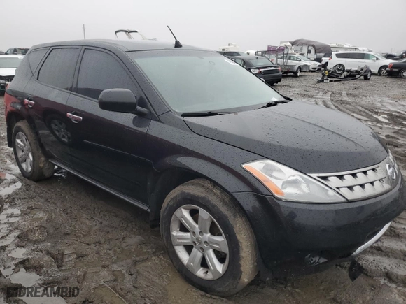 2006 Nissan Murano SL with VIN JN8AZ08TX6W425826, listed as a Copart auction lot 41404495 with 141,139 mi miles and Salvage Title. Bid and sale history available at carsss.com. Image 4.