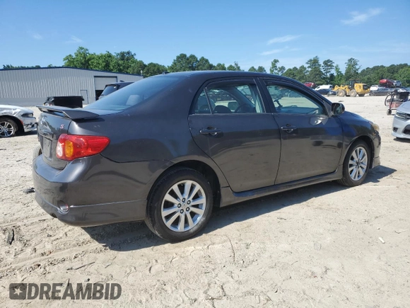 2010 Toyota Corolla with VIN 1NXBU4EE5AZ209006, listed as a Copart auction lot 61492555 with 201,468 mi miles and Clean title. Bid and sale history available at DreamBid. Image 3.
