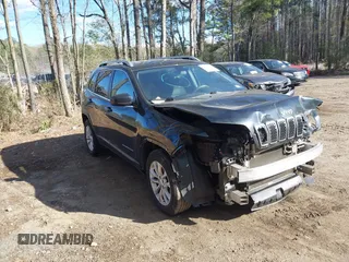 2019 Jeep Cherokee Latitude with VIN 1C4PJLCB6KD490529, listed as a IAAI auction lot 41890940 with 113,147 mi miles. Bid and sale history available at carsss.com. Image 1.