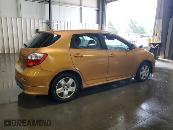 2009 Toyota Matrix S с VIN 2T1KE40E89C020769, выставлен на аукционе Copart как лот 62018885 с пробегом 238 462 миль миль и Чистый • Clean title. История ставок и продаж доступна на DreamBid. Изображение 3.