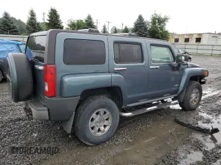 2006 Hummer H3 with VIN 5GTDN136068182763, listed as a Copart auction lot 81351774 with 198,247 mi miles and Non Repairable. Bid and sale history available at carsss.com. Image 3.