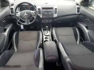2010 Mitsubishi Outlander SE with VIN JA4AS3AW3AZ006837, listed as a Copart auction lot 83520134 with 91,672 mi miles and Salvage Title. Bid and sale history available at carsss.com. Image 8.