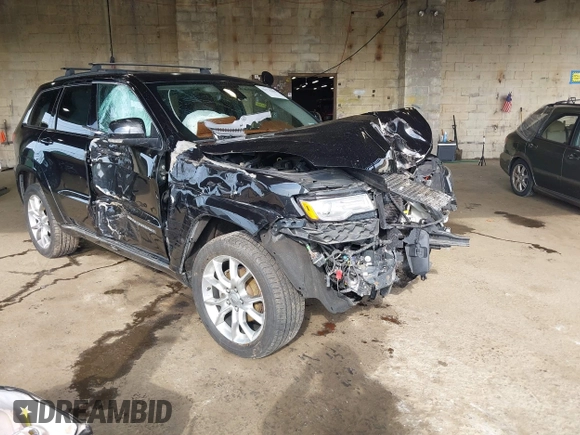 2016 Jeep Grand Cherokee Summit with VIN 1C4RJFJG7GC313252, listed as a IAAI auction lot 42172258 with 67,903 mi miles and . Bid and sale history available at DreamBid. Image 6.