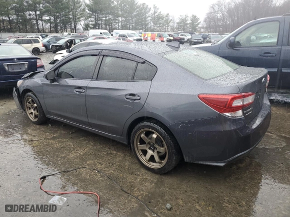 2018 Subaru Impreza Premium with VIN 4S3GKAD6XJ3623641, listed as a Copart auction lot 84148304 with 112564 miles and Salvage Title. Bid and sale history available at carsss.com. Image 2.