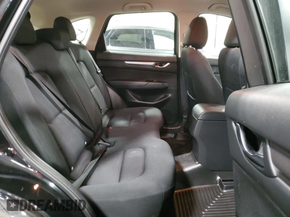 2023 Mazda CX-5 2.5 S with VIN JM3KFBAMXP0228593, listed as a Copart auction lot 42016515 with 22,371 mi miles and Salvage Title. Bid and sale history available at carsss.com. Image 11.