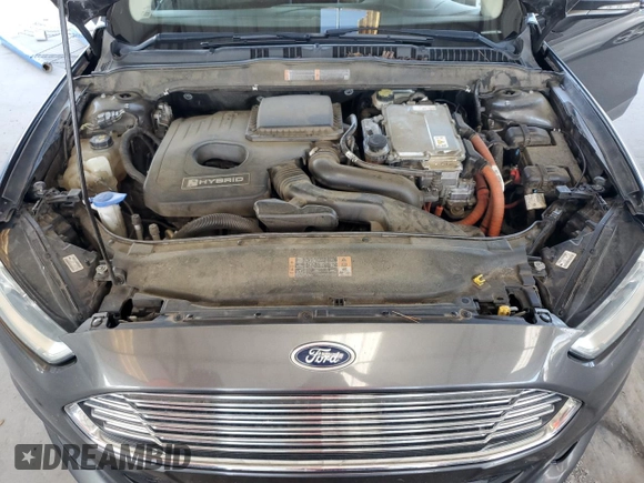 2015 Ford Fusion SE Hybrid with VIN 3FA6P0LU5FR218454, listed as a Copart auction lot 60682065 with 218,668 mi miles and Salvage title. Bid and sale history available at DreamBid. Image 11.