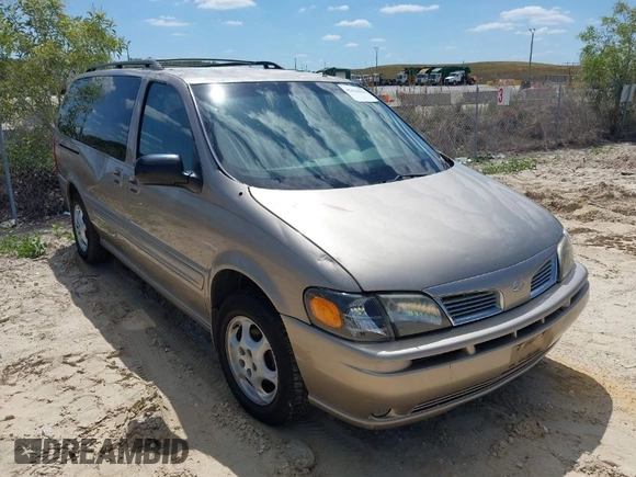 2002 Oldsmobile Silhouette GL z VIN 1GHDX03E72D180250, wystawiony jako IAAI lot #42026058 z przebiegiem 131 618 mil mil oraz . Historia ofert i sprzedaży dostępna na DreamBid. Obrazek 1.