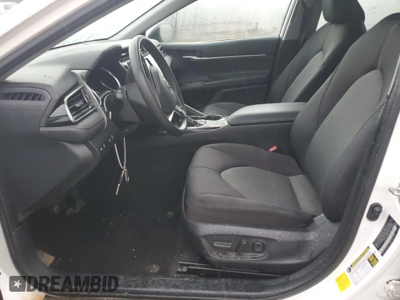 2019 Toyota Camry LE with VIN 4T1B11HK8KU855781, listed as a Copart auction lot 47667735 with 43,198 mi miles and Salvage Title. Bid and sale history available at carsss.com. Image 7.