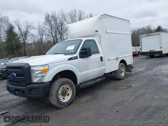 2015 Ford F-250 XL with VIN 1FDBF2B66FED21648, listed as a IAAI auction lot 41700328 with 370,599 mi miles and . Bid and sale history available at DreamBid. Image 17.