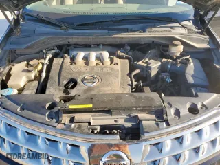 2007 Nissan Murano SL with VIN JN8AZ08T67W500653, listed as a Copart auction lot 52358815 with 149,752 mi miles and Clean Title. Bid and sale history available at carsss.com. Image 12.