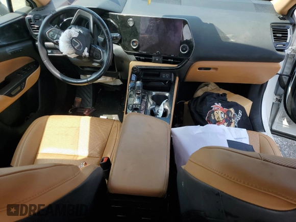 2024 Lexus NX 350h Premium z VIN JTJGKCEZ5R2019644, wystawiony jako Copart lot #59751085 z przebiegiem Nie podano mil oraz Szkoda całkowita • Salvage title. Historia ofert i sprzedaży dostępna na DreamBid. Obrazek 8.