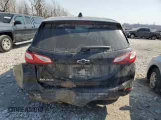 2019 Chevrolet Equinox LS with VIN 2GNAXHEV3K6138720, listed as a Copart auction lot 48548825 with 155,197 mi miles and Salvage Title. Bid and sale history available at carsss.com. Image 6.