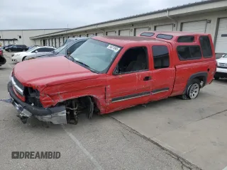 2005 Chevrolet Silverado 1500 LS z VIN 1GCEK19B05E225247, wystawiony jako Copart lot #54674985 z przebiegiem 233 079 mil mil oraz Szkoda całkowita • Salvage title. Historia ofert i sprzedaży dostępna na DreamBid. Obrazek 1.