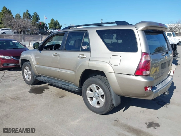 2005 Toyota 4Runner SR5 with VIN JTEZU14RX50057755, listed as a IAAI auction lot 41679681 with 308,114 mi miles. Bid and sale history available at carsss.com. Image 3.