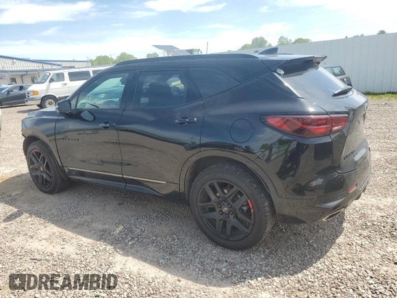 2023 Chevrolet Blazer RS z VIN 3GNKBKRS3PS231472, wystawiony jako Copart lot #58128315 z przebiegiem 17 451 mil mil oraz Szkoda całkowita • Salvage title. Historia ofert i sprzedaży dostępna na DreamBid. Obrazek 2.