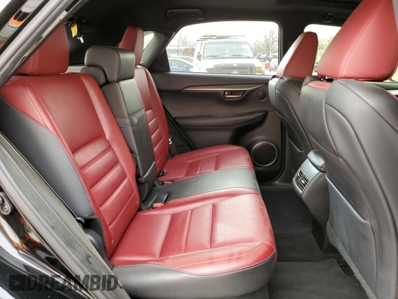 2016 Lexus NX 200t with VIN JTJYARBZ9G2027743, listed as a Copart auction lot 49633845 with 129,717 mi miles and Salvage Title. Bid and sale history available at carsss.com. Image 11.