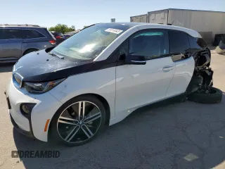 2017 BMW i3 with VIN WBY1Z6C34HV548759, listed as a Copart auction lot 56918343 with 0 mi miles. Bid and sale history available at carsss.com. Image 1.