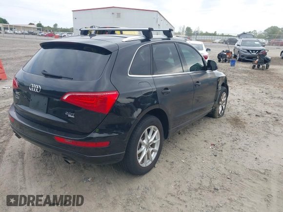 2012 Audi Q5 Premium with VIN WA1CFAFP7CA044320, listed as a IAAI auction lot 42025778 with 94,385 mi miles and . Bid and sale history available at DreamBid. Image 4.