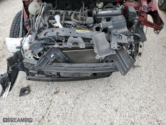 2018 Nissan Kicks SV with VIN 3N1CP5CU6JL527908, listed as a Copart auction lot 43878705 with 81,433 mi miles and Salvage Title. Bid and sale history available at carsss.com. Image 12.